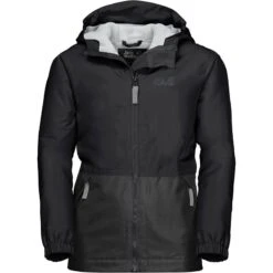 Jack Wolfskin Kids Snowy Days Jacket 13 Jack Wolfskin Kids Snowy Days Jacket -Sealskinz Sale Store image 519596