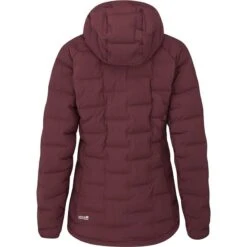 Rab Womens Cubit Stretch Down Hoody Jacket -Sealskinz Sale Store image 520804