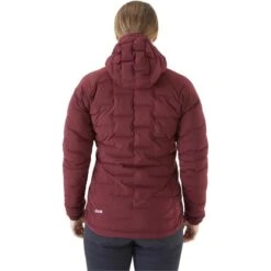 Rab Womens Cubit Stretch Down Hoody Jacket -Sealskinz Sale Store image 520808