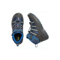 KEEN Kids Hikeport 2 Sport Mid Waterproof Hiking Boots -Sealskinz Sale Store image 523132