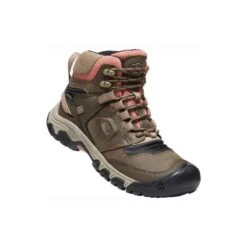 KEEN Womens Ridge Flex Mid Waterproof Hiking Boots