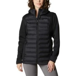 Columbia Womens Out-Shield Insulated Full Zip Hooded Jacket