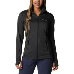 Columbia Womens Park View Full Zip Fleece Jacket
