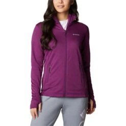 Columbia Womens Park View Full Zip Fleece Jacket -Sealskinz Sale Store image 526011