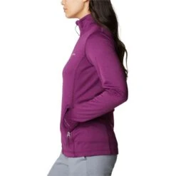 Columbia Womens Park View Full Zip Fleece Jacket -Sealskinz Sale Store image 526012