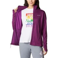 Columbia Womens Park View Full Zip Fleece Jacket -Sealskinz Sale Store image 526013