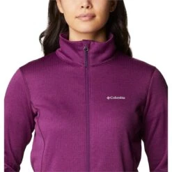 Columbia Womens Park View Full Zip Fleece Jacket -Sealskinz Sale Store image 526015