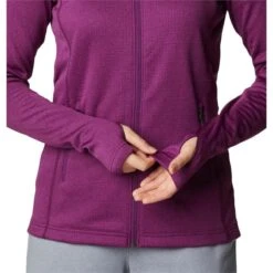 Columbia Womens Park View Full Zip Fleece Jacket -Sealskinz Sale Store image 526016