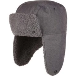 Regatta Mens Halian III Trapper Hat -Sealskinz Sale Store image 530637