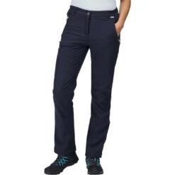 Regatta Womens II Geo Softshell Trousers - Regular -Sealskinz Sale Store image 531278