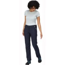 Regatta Womens II Geo Softshell Trousers - Regular -Sealskinz Sale Store image 531281