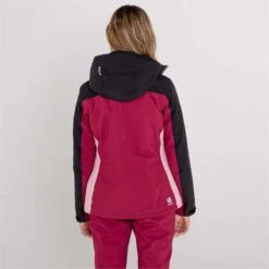 Dare2b Womens Enclave II Waterproof Ski Jacket -Sealskinz Sale Store image 532581