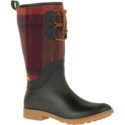 Kamik Abigail Womens Waterproof Flannel Upper Boots