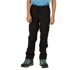 Regatta Kids Dayhike II Waterproof Walking Trousers -Sealskinz Sale Store image 538588