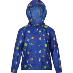 Regatta Kids Peppa Pig Waterproof Pack-It Jacket