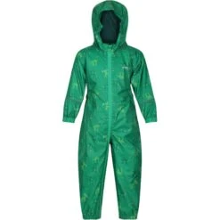 Regatta Kids Pobble Waterproof Puddle Suit