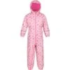Regatta Kids Printed Splat II Waterproof Puddle Suit