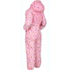 Regatta Kids Printed Splat II Waterproof Puddle Suit -Sealskinz Sale Store image 539777