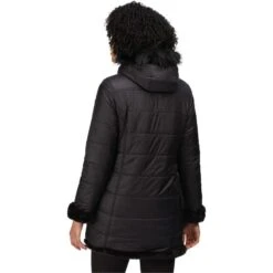 Regatta Womens Rochelle Humes - Charlize Insulated Parka Jacket -Sealskinz Sale Store image 542629