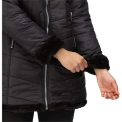 Regatta Womens Rochelle Humes - Charlize Insulated Parka Jacket -Sealskinz Sale Store image 542630
