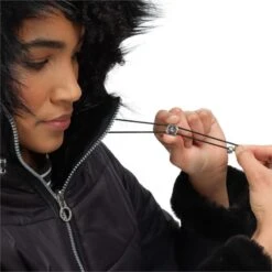 Regatta Womens Rochelle Humes - Charlize Insulated Parka Jacket -Sealskinz Sale Store image 542634