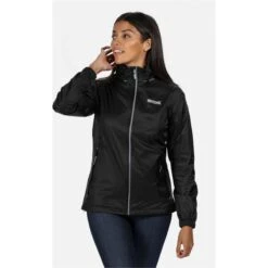 Regatta Womens Corinne IV Waterproof Packaway Jacket -Sealskinz Sale Store image 542722