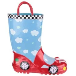 Cotswold Kids Puddle Waterproof Pull On Boots -Sealskinz Sale Store image 547977