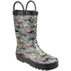 Cotswold Kids Puddle Waterproof Pull On Boots -Sealskinz Sale Store image 547983