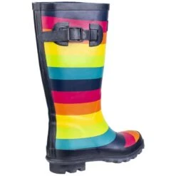 Cotswold Kids Rainbow Wellington Boots -Sealskinz Sale Store image 548053