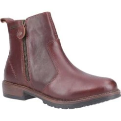 Cotswold Womens Ashwicke Zip Ankle Boots