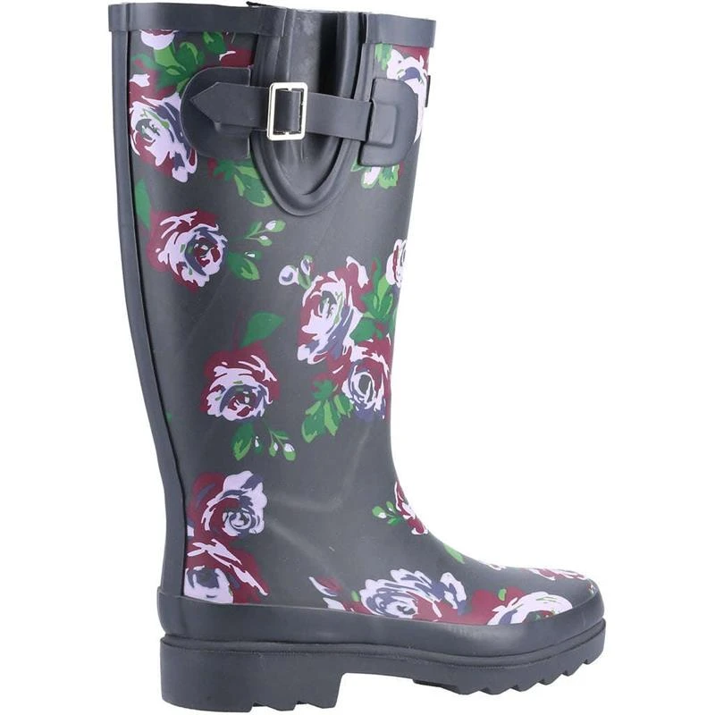 Cotswold Womens Blossom Wellington Boots 2 Cotswold Womens Blossom Wellington Boots - Image 2