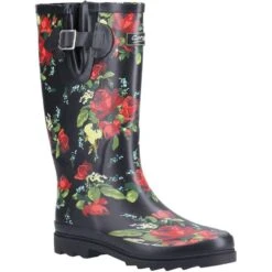 Cotswold Womens Blossom Wellington Boots 16 Cotswold Womens Blossom Wellington Boots -Sealskinz Sale Store image 548761