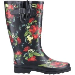 Cotswold Womens Blossom Wellington Boots 18 Cotswold Womens Blossom Wellington Boots -Sealskinz Sale Store image 548763