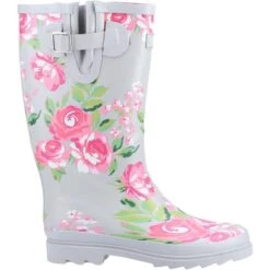 Cotswold Womens Blossom Wellington Boots 21 Cotswold Womens Blossom Wellington Boots -Sealskinz Sale Store image 548766