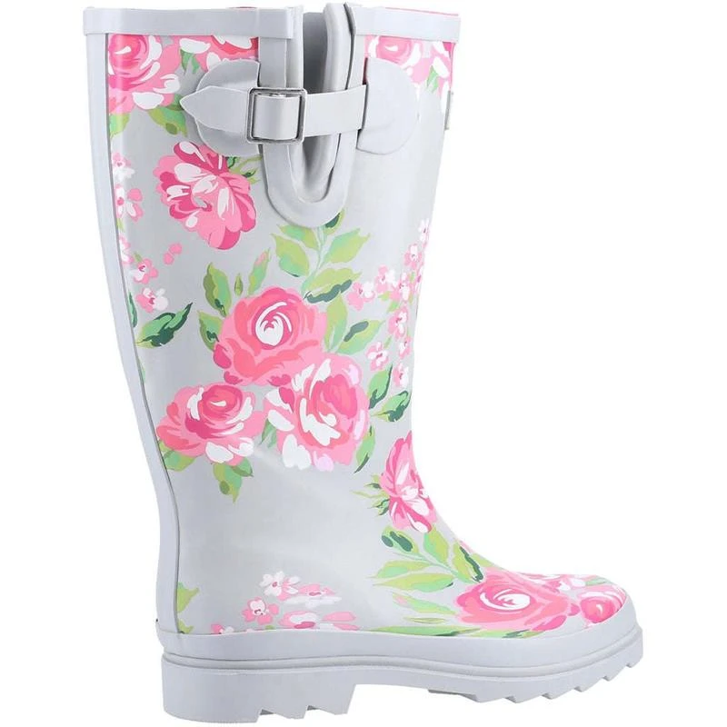 Cotswold Womens Blossom Wellington Boots 11 Cotswold Womens Blossom Wellington Boots - Image 11