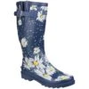 Cotswold Womens Burghley Waterproof Pull On Wellington Boots