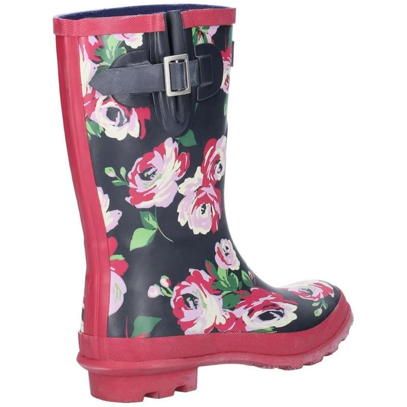 Cotswold Womens Paxford Elasticated Mid Calf Wellington Boots 6 Cotswold Womens Paxford Elasticated Mid Calf Wellington Boots - Image 6