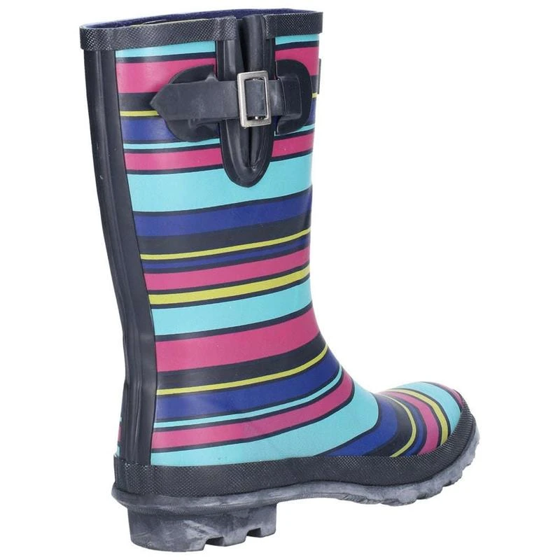 Cotswold Womens Paxford Elasticated Mid Calf Wellington Boots 11 Cotswold Womens Paxford Elasticated Mid Calf Wellington Boots - Image 11