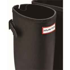 Hunter Womens Original Tall Back Adjustable Wellington Boots -Sealskinz Sale Store image 550393