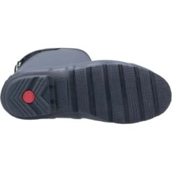 Hunter Womens Original Tall Back Adjustable Wellington Boots -Sealskinz Sale Store image 550399