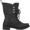 Kamik Sienna 2 Womens Waterproof Leather And Flannel Boots