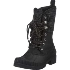 Kamik Sienna 2 Womens Waterproof Leather And Flannel Boots -Sealskinz Sale Store image 552376