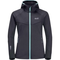 Jack Wolfskin Womens Hydro Grid Fleece Jacket