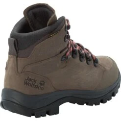 Jack Wolfskin Womens Rebellion Texapore Mid Boots -Sealskinz Sale Store image 566744