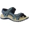 Free Spirit Womens Frisco Touch Fasten Sandals