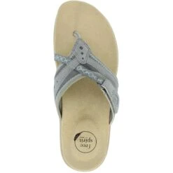 Free Spirit Womens Juliet Toe Post Sandals -Sealskinz Sale Store image 569516