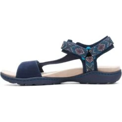 Clarks Womens Amanda Step Suede Sandals -Sealskinz Sale Store image 569886