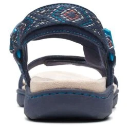 Clarks Womens Amanda Step Suede Sandals -Sealskinz Sale Store image 569887