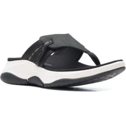 Clarks Womens Wave 2.0 Sea Sandals