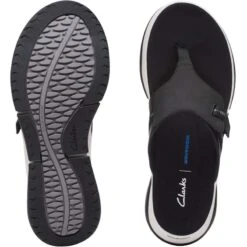 Clarks Womens Wave 2.0 Sea Sandals -Sealskinz Sale Store image 569975